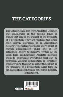 The Categories achterzijde
