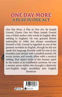 One Day More achterzijde
