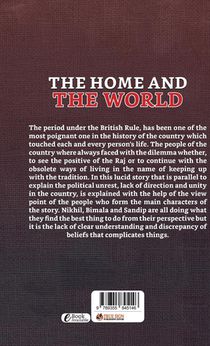 The Home and the World achterzijde