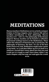 Meditations achterzijde
