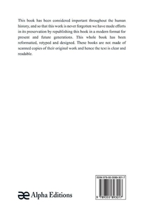 Bradford's History of 'Plimoth Plantation'; From the Original Manuscript. With a Report of the Proceedings Incident to the Return of the Manuscript to Massachusetts achterzijde