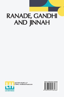 Ranade, Gandhi And Jinnah achterzijde