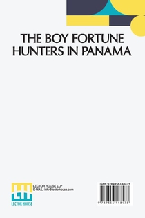 The Boy Fortune Hunters In Panama achterzijde