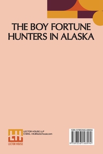 The Boy Fortune Hunters In Alaska achterzijde