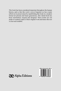 The Harvest of the Sea A contribution to the natural and economic history of the British food fishes achterzijde