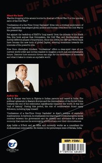 Confessions of a One-Time Crony Capitalist achterzijde