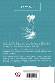 I Say No achterzijde