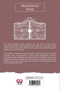 Mansfield Park achterzijde