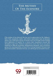 The Mutiny of the Elsinore achterzijde