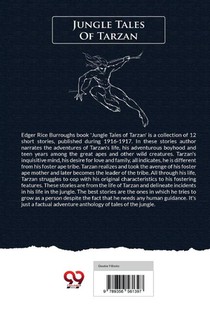 Jungle Tales of Tarzan achterzijde