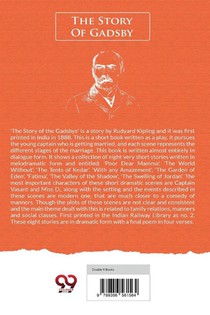 The Story of the Gadsby achterzijde