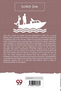Lord Jim achterzijde