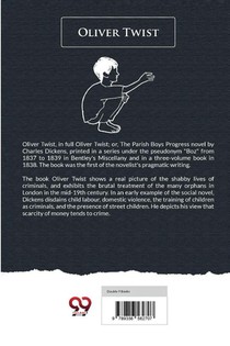 Oliver Twist achterzijde