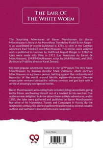 The Lair of the White Worm achterzijde