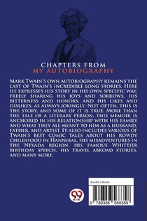 Chapters from My Autobiography achterzijde