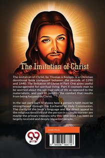 The Imitation of Christ achterzijde