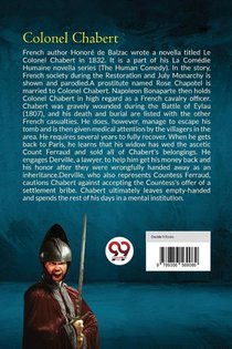 Colonel Chabert achterzijde