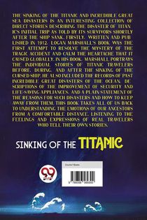 Sinking of the Titanic achterzijde