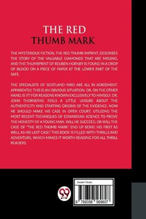 The Red Thumb Mark achterzijde