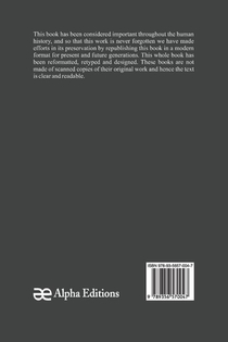 The Influence and Development of English Gilds; As Illustrated by the History of the Craft Gilds of Shrewsbury achterzijde