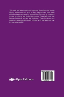 The Makers of Modern Rome, in Four Books achterzijde