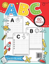 Letter Tracing Workbook achterzijde