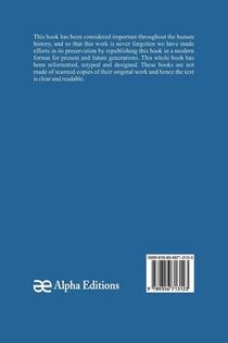 The New Education ; A Review of Progressive Educational Movements of the Day (1915) achterzijde