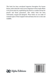 Lectures on Modern history achterzijde