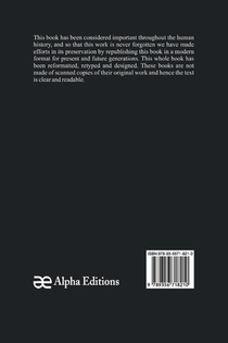 Letters of Edward FitzGerald, Volume I achterzijde