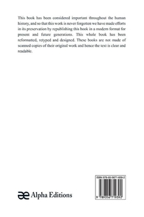 Leibniz's New Essays Concerning the Human Understanding achterzijde