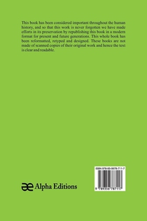 The man with the hoe, and other poems achterzijde