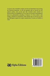 L'oeuvre du divin Arétin, deuxième partie; Essai de bibliographie arétinesque par Guillaume Apollinaire achterzijde