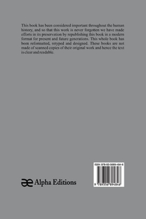 Melmoth Reconciled achterzijde