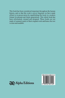 Medicine in Virginia, 1607-1699 achterzijde