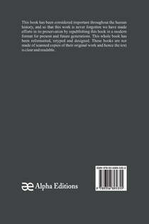 Medical Inquiries and Observations (Volume 3); The Second Edition, Revised and Enlarged by the Author achterzijde