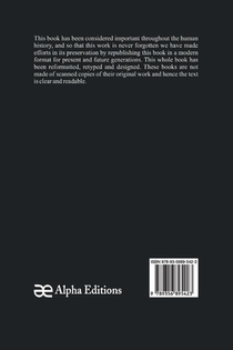 Medica Sacra; Or, A Commentary on the Most Remarkable Diseases Mentioned in the Holy Scriptures achterzijde