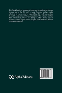 Medical Inquiries and Observations (Volume 4); The Second Edition, Revised and Enlarged by the Author achterzijde