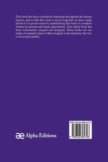 Medical Inquiries and Observations (Volume 2); The Second Edition, Revised and Enlarged by the Author achterzijde