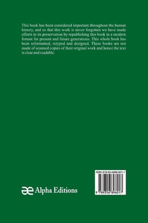 The Mechanical Properties of Wood; Including a Discussion of the Factors Affecting the Mechanical Properties, and Methods of Timber Testing achterzijde