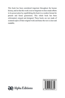 The Maya Chronicles; Brinton's Library Of Aboriginal American Literature, Number 1 achterzijde