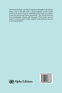 The Note-Books of Samuel Butler achterzijde