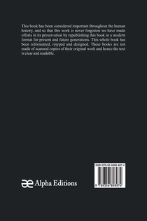 The Life of the Weevil achterzijde