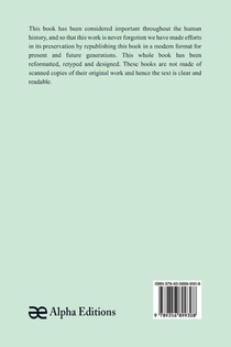 The Life of Samuel Taylor Coleridge achterzijde