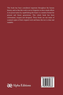 Life of Napoleon Bonaparte, Volume 5 achterzijde