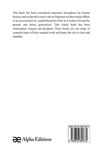 Life of Napoleon Bonaparte, Volume 1 achterzijde