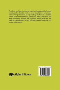 The Life of George Washington, Volume. 5 achterzijde