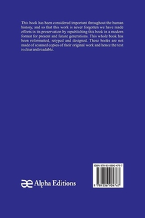 The Life of a Conspirator achterzijde