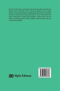 Life and Letters of Thomas Henry Huxley - Volume 1 achterzijde