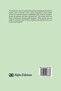 The Normans; told chiefly in relation to their conquest of England achterzijde