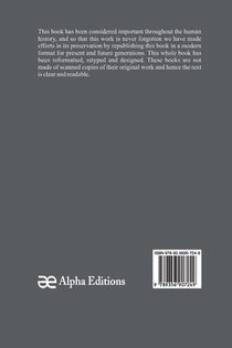 Non-Criminal Prisons ; English Debtor's Prisons and Prisons of War; French War Prisons; American War Prisons with References to Those of Other Lands achterzijde